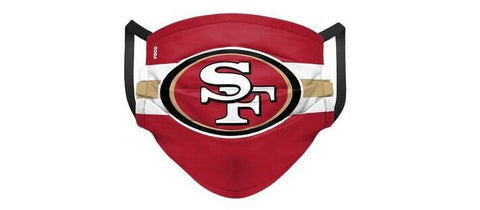 SF 49ers Face Cover