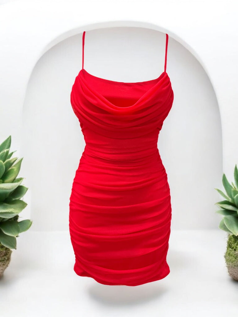 All Over Mesh Midi Dress 1584