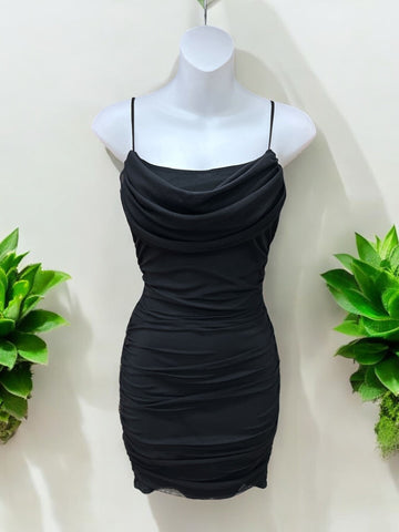 All Over Mesh Midi Dress 1584