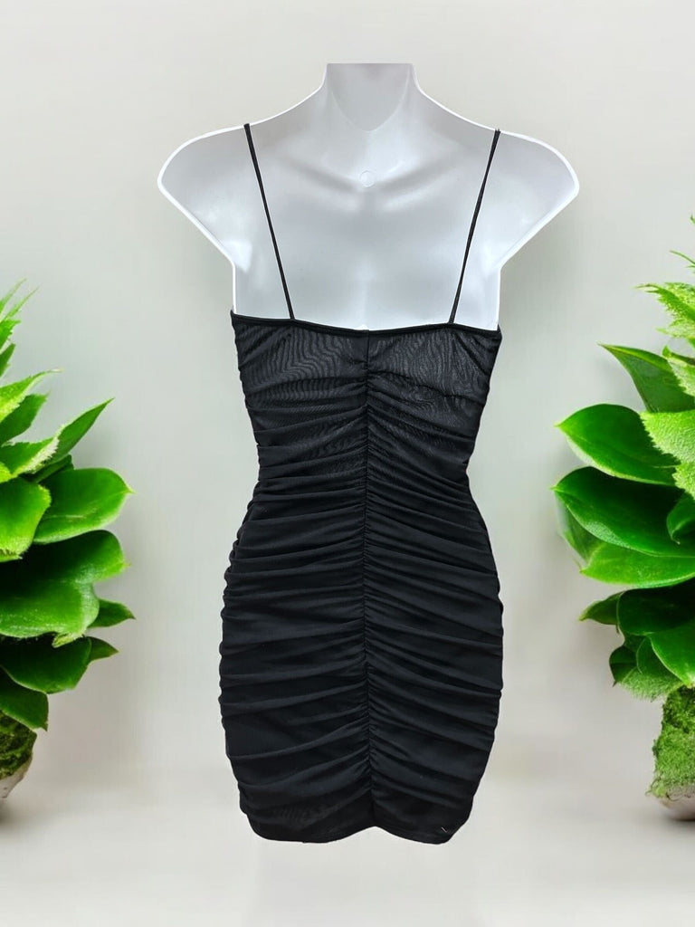 All Over Mesh Midi Dress 1584