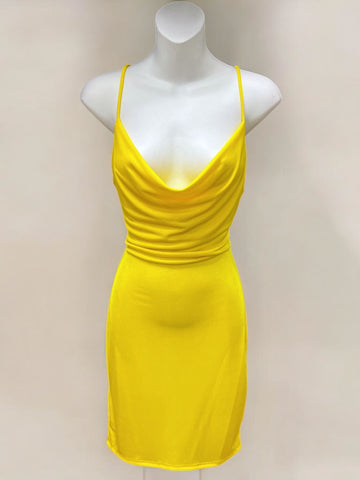 Low Scoop Dress 1543