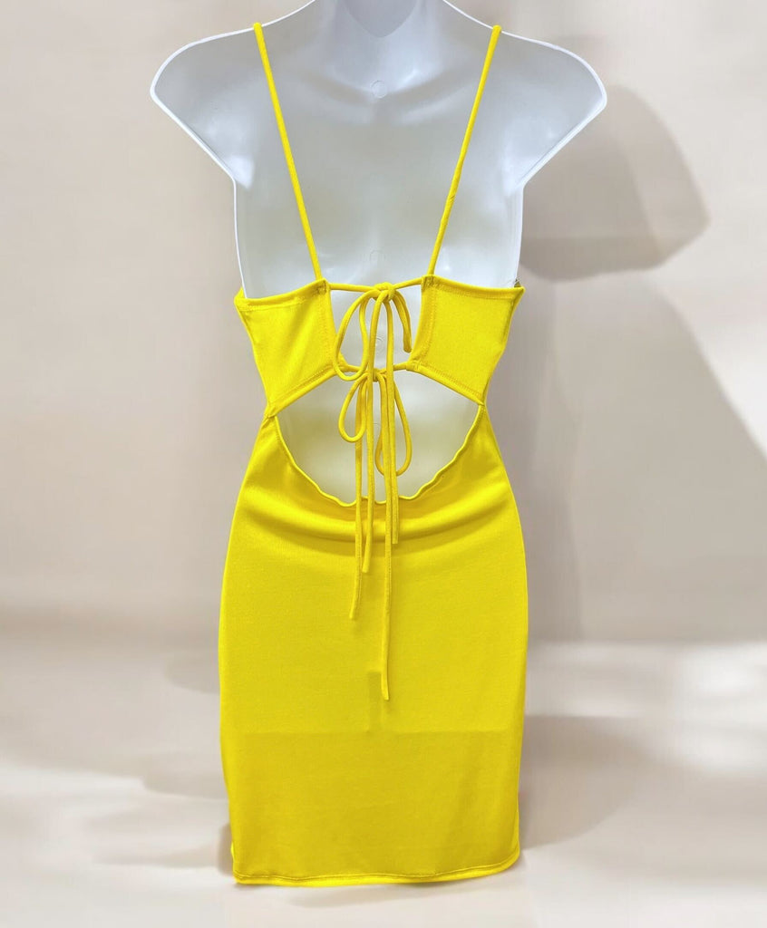 Low Scoop Dress 1543