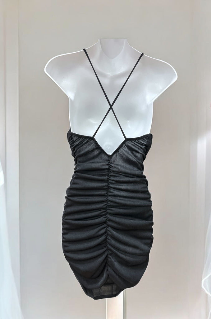 Side Cinch Dress 1534