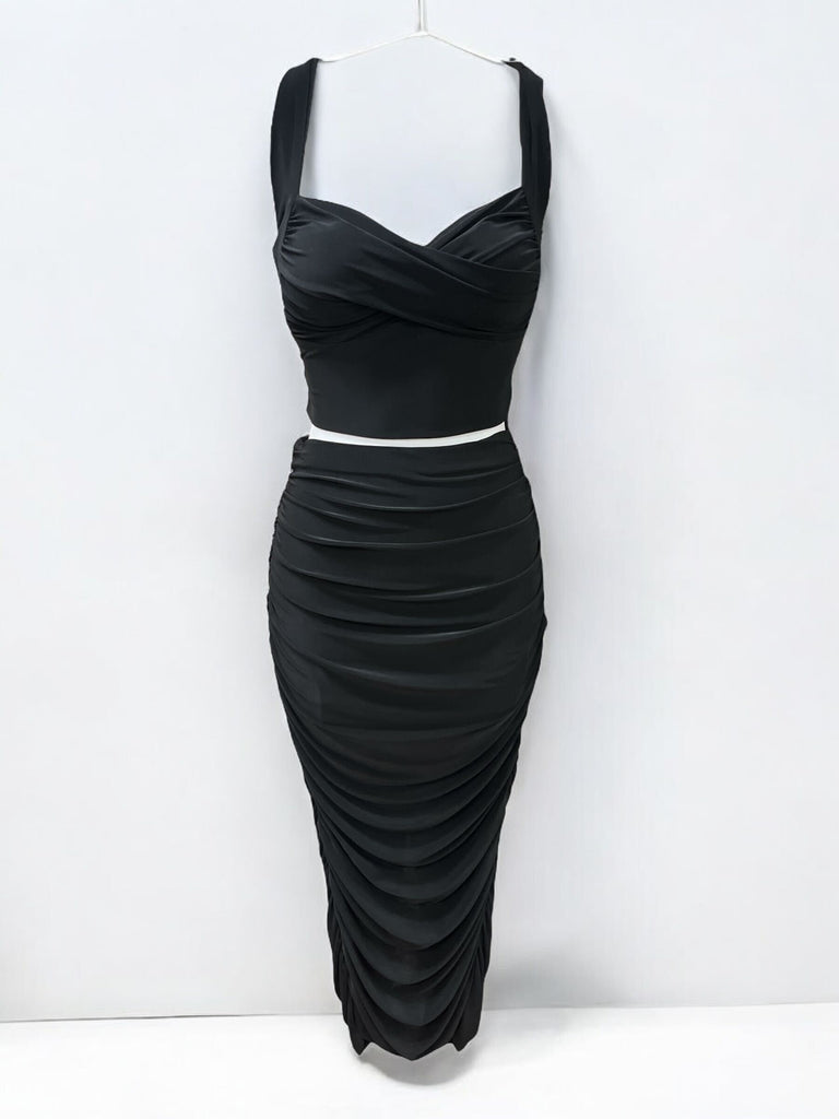 Ruched 2PC Set 16682