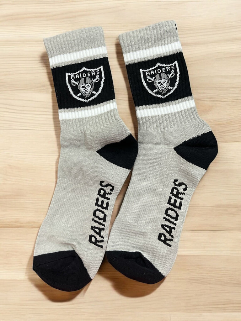 LV Raiders Socks