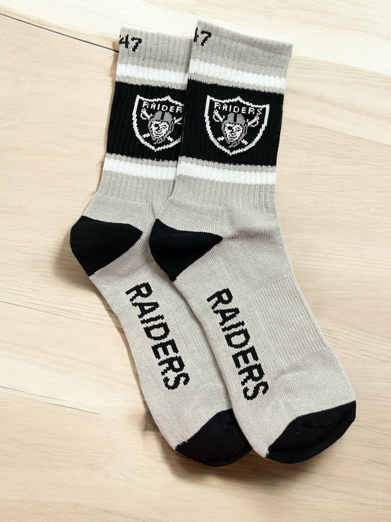 LV Raiders Socks