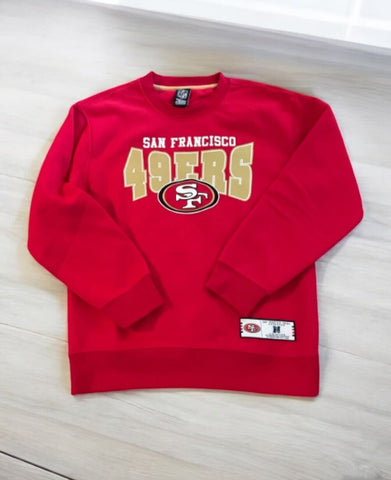 SF 49ers Youth Crew Neck Sweater