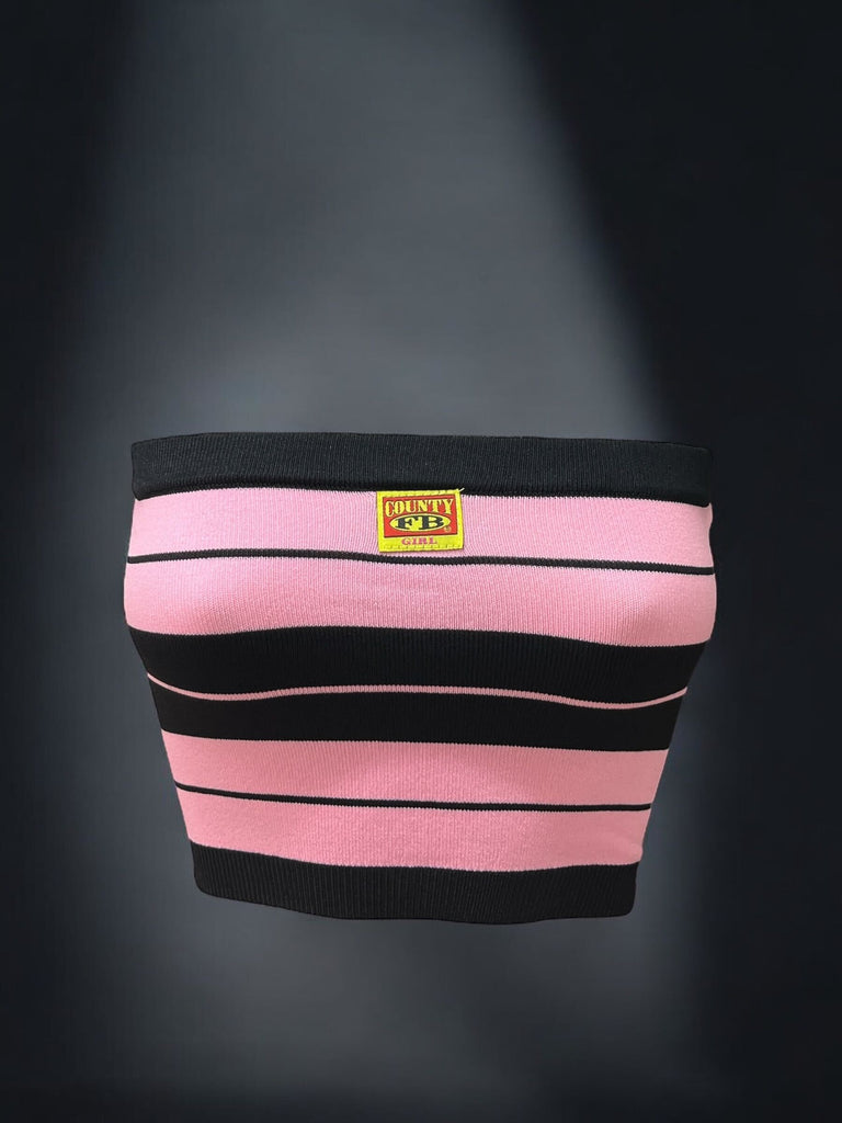 Charlie Brown Cropped Tube Top