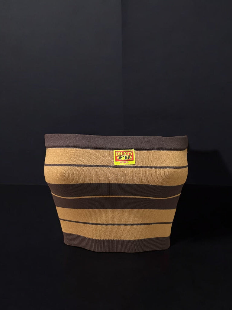 Charlie Brown Cropped Tube Top