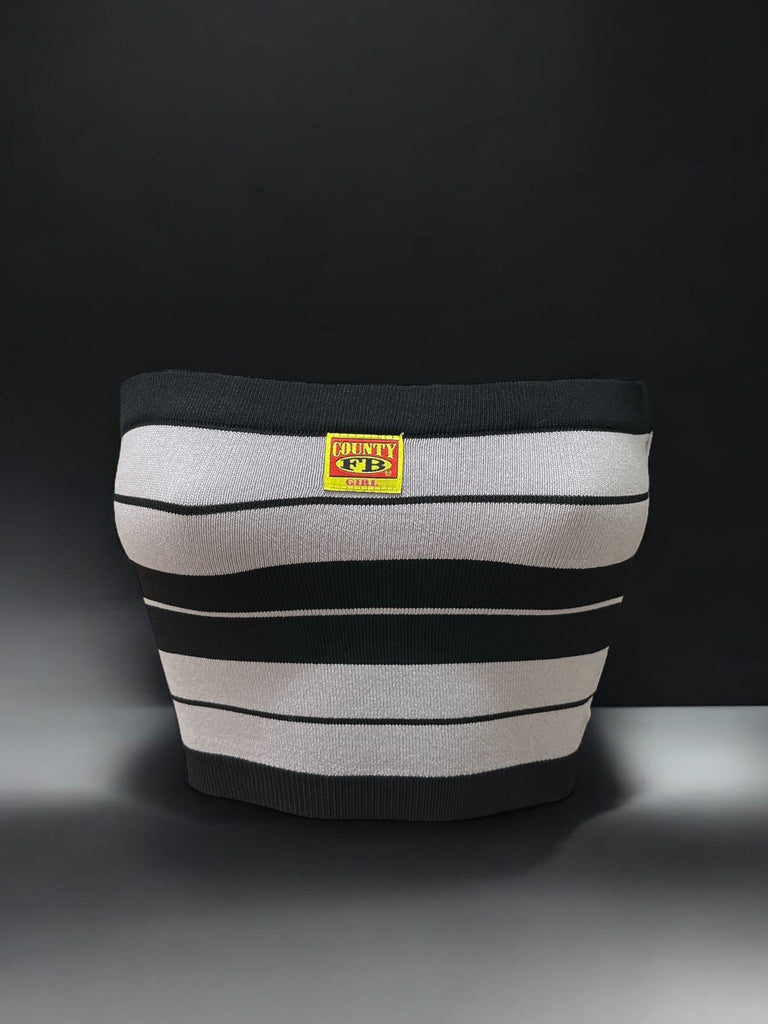 Charlie Brown Cropped Tube Top