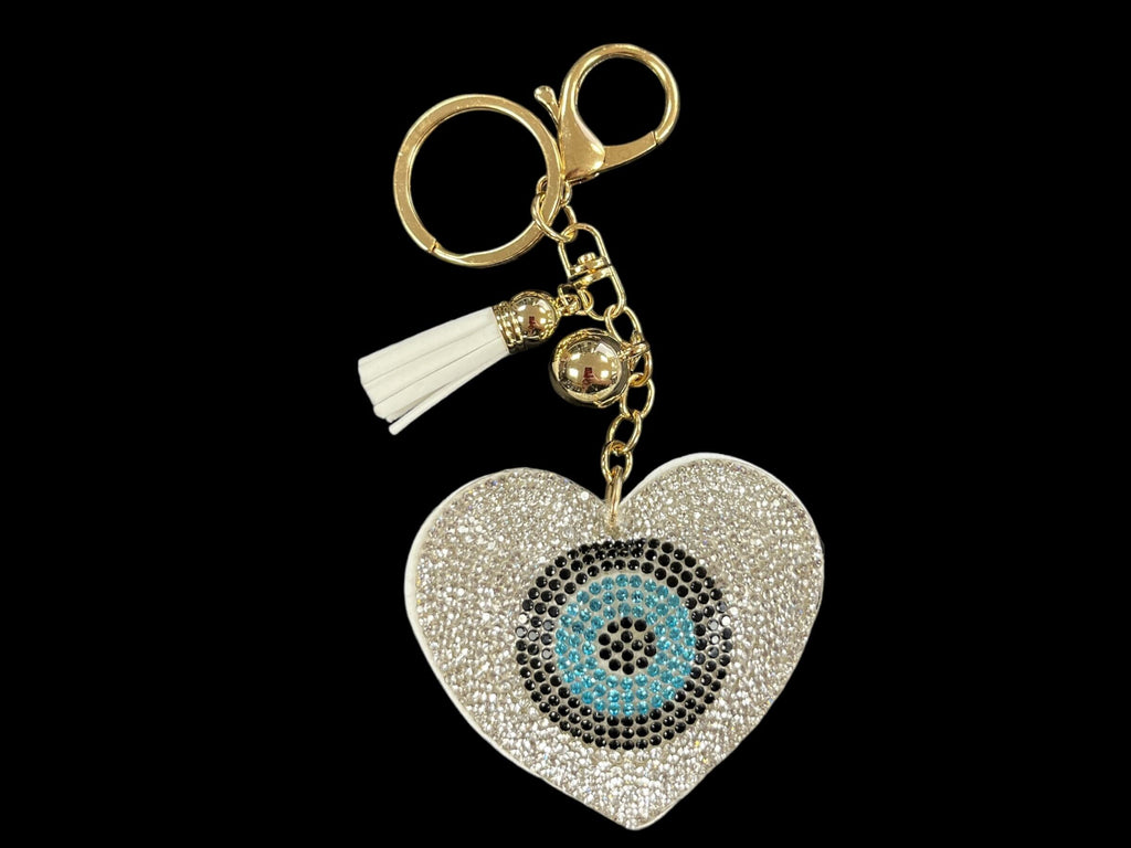 Evil Eye Keychain