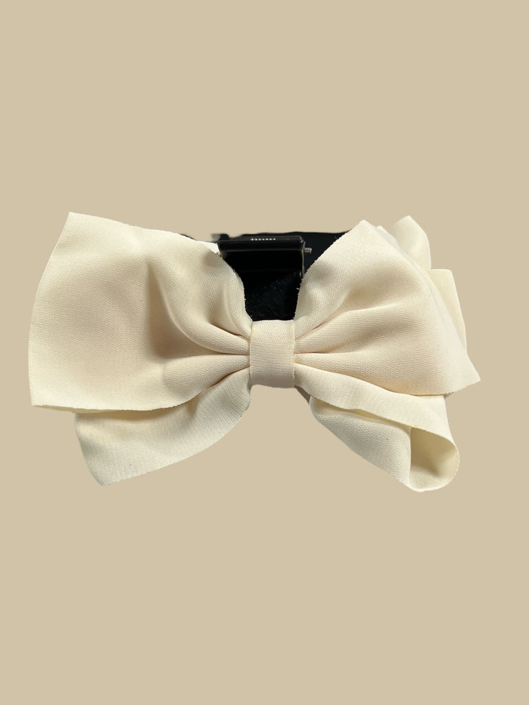 Double Bow Hair Clip