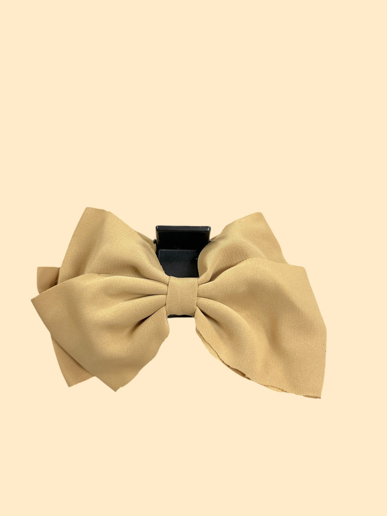 Double Bow Hair Clip