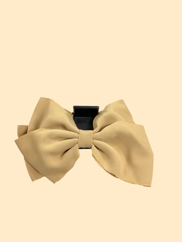 Double Bow Hair Clip