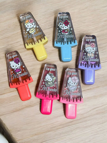 Hello Kitty Popsicle Lip Balm