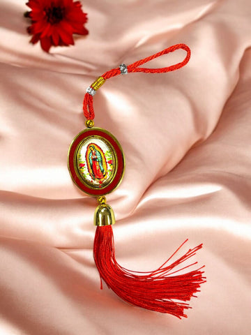 Virgen de Guadalupe Tassel