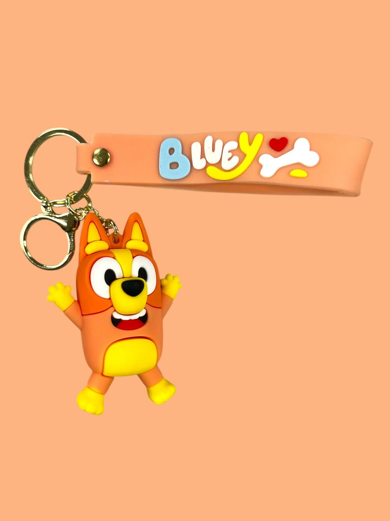 Bluey Keychain