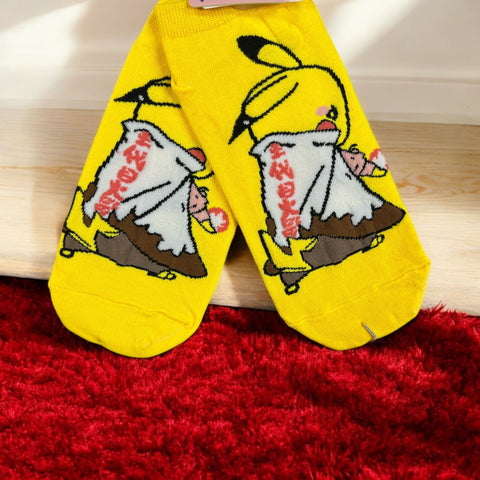 Pikachu Socks