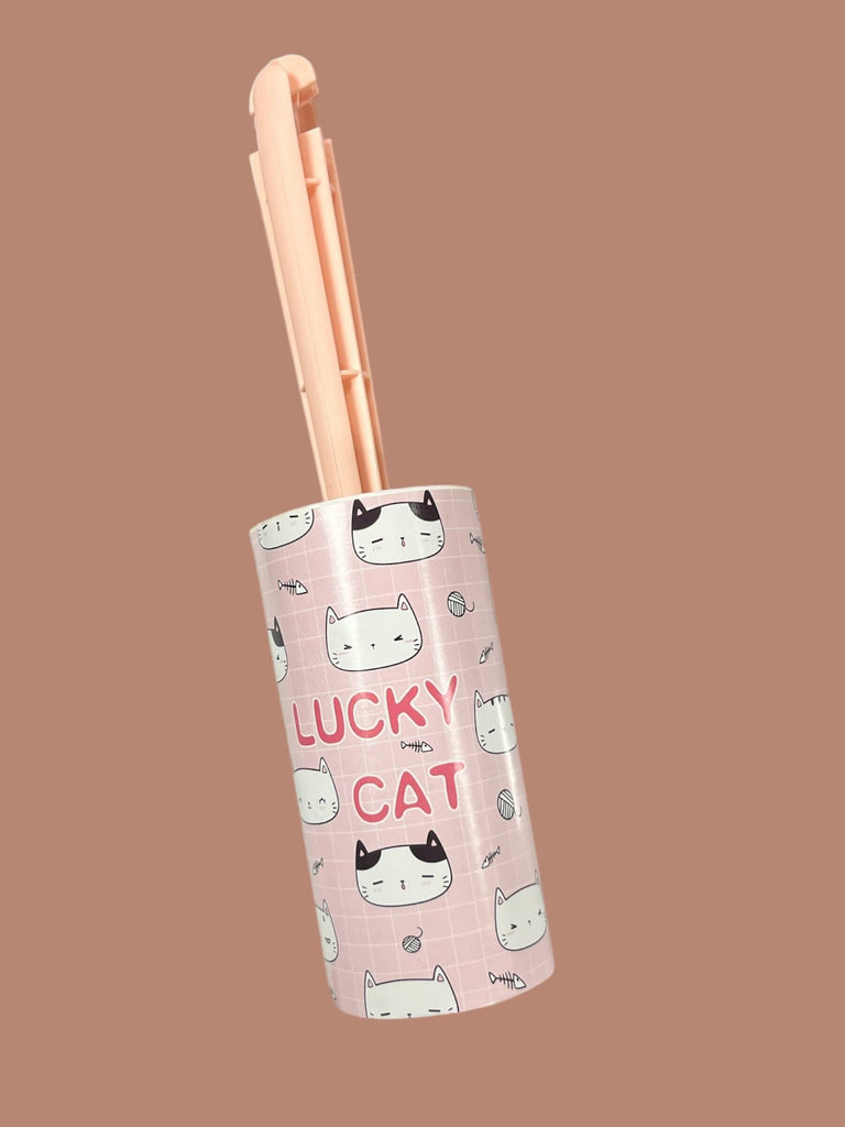 Cat Character Themed Lint Roller
