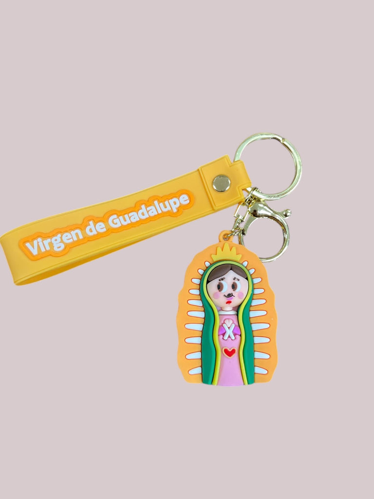 Virgen De Guadalupe Keychain