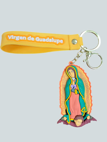 Virgen De Guadalupe Keychain