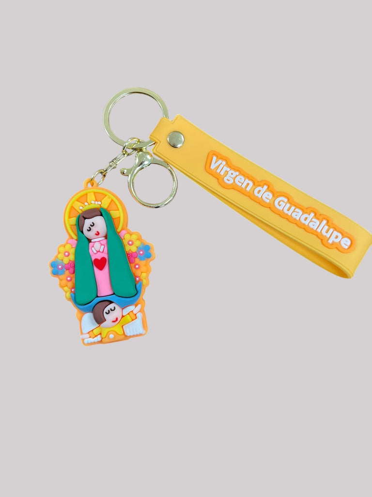Virgen De Guadalupe Keychain
