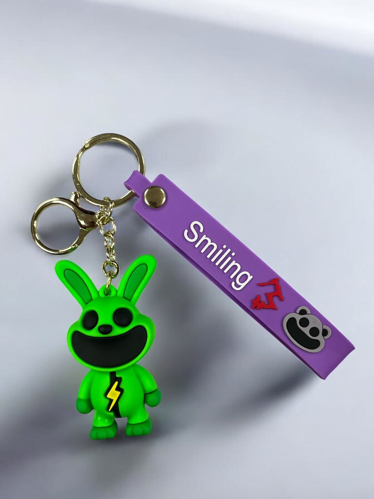 Poppy Playtime Character Keychain