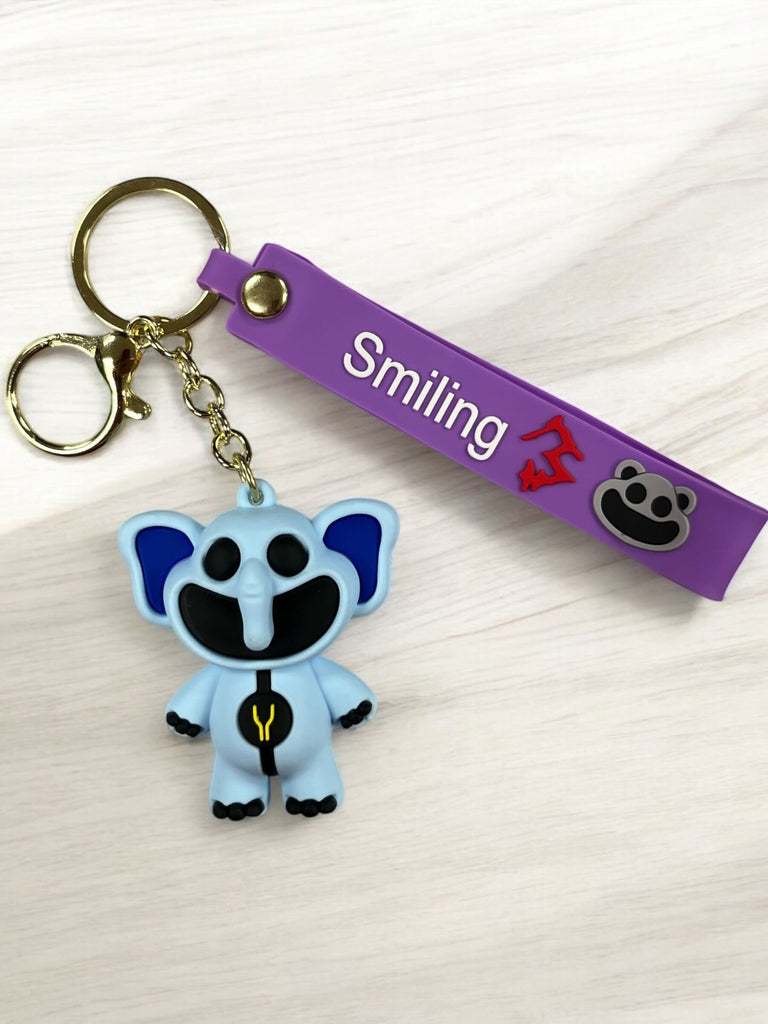Poppy Playtime Character Keychain