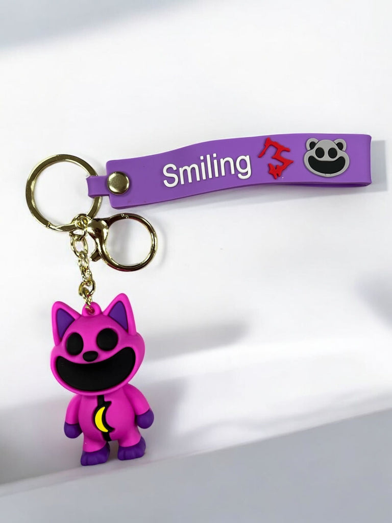 Poppy Playtime Character Keychain