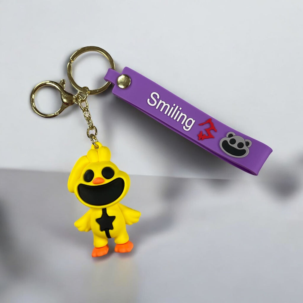Poppy Playtime Character Keychain