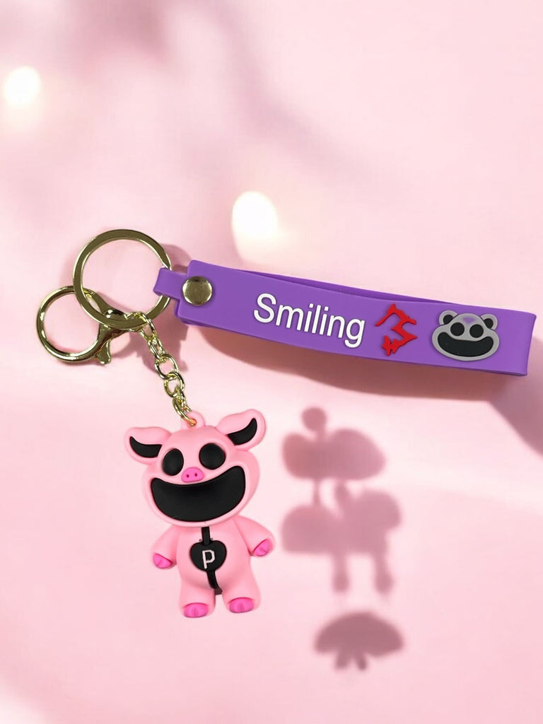 Poppy Playtime Character Keychain