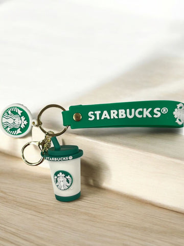 Starbucks Coffee Cup Keychain