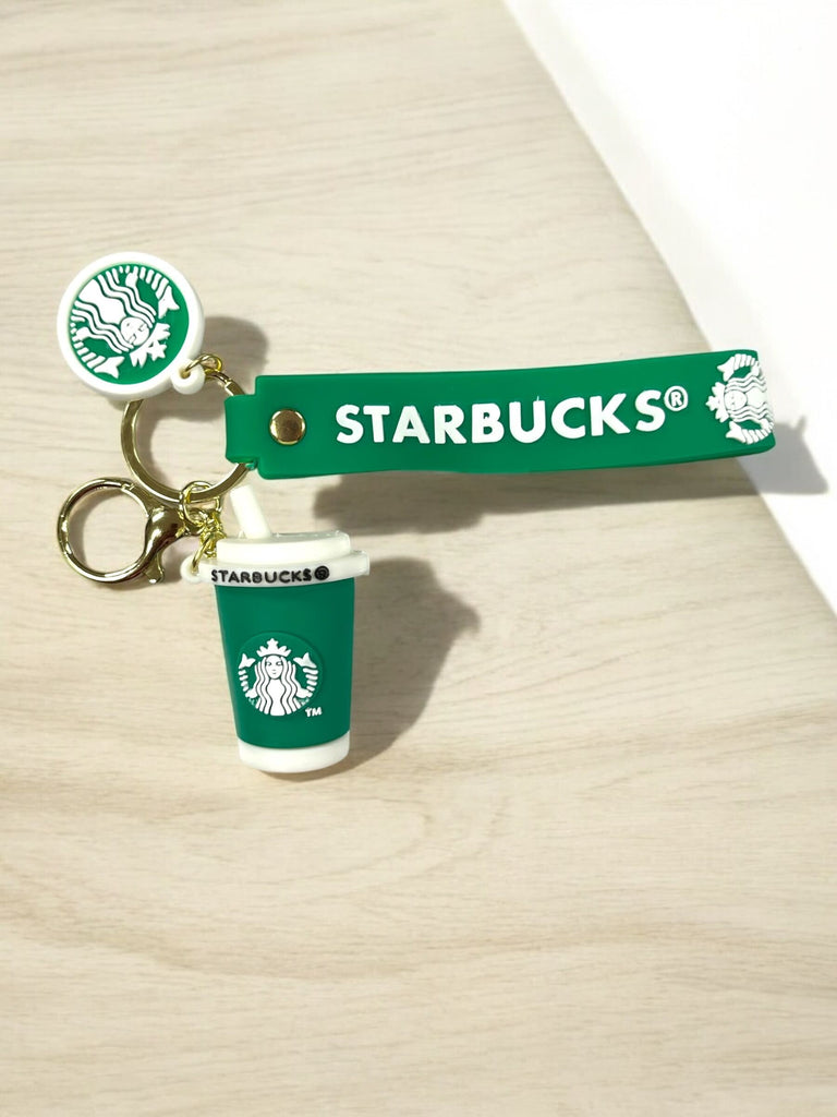 Starbucks Coffee Cup Keychain