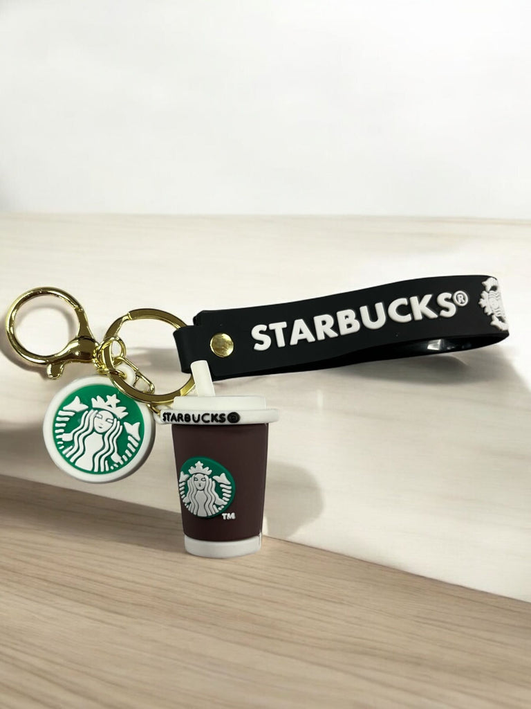 Starbucks Coffee Cup Keychain