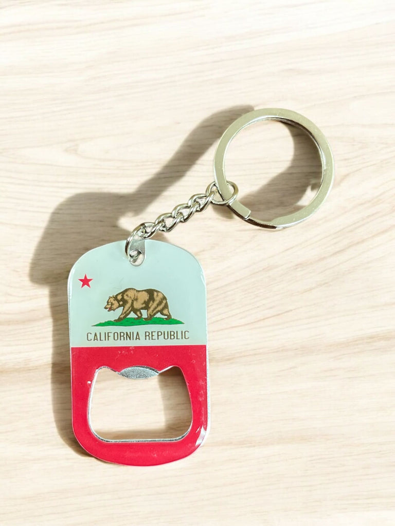 California Bottle Opener