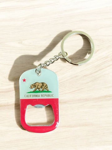 California Bottle Opener