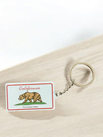 California Keychain