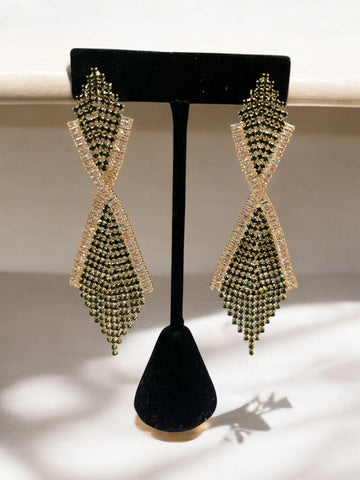 Hourglass X Earrings