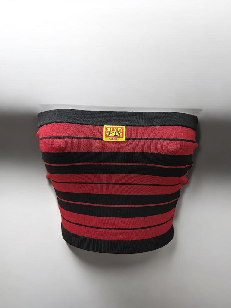 Charlie Brown Cropped Tube Top