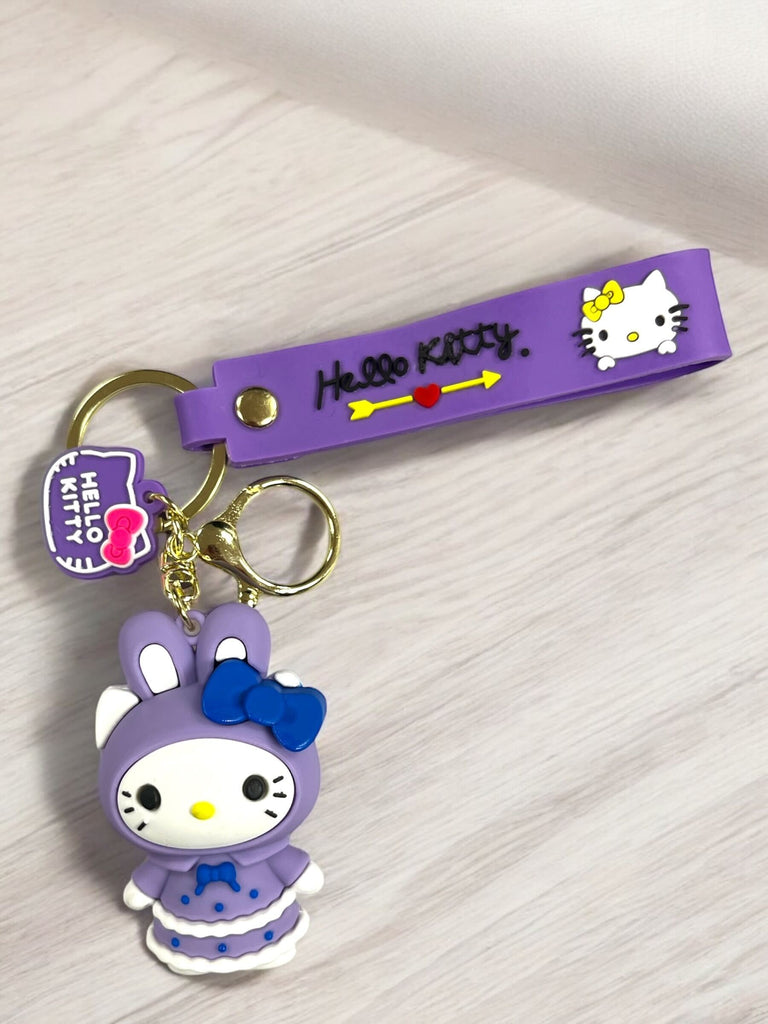 Hello Kitty In Disguise Keychain