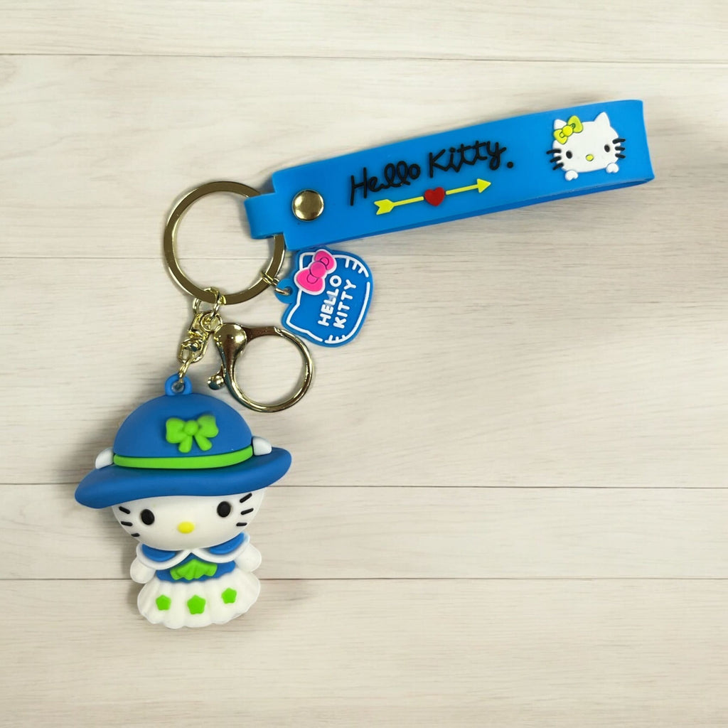 Hello Kitty In Disguise Keychain