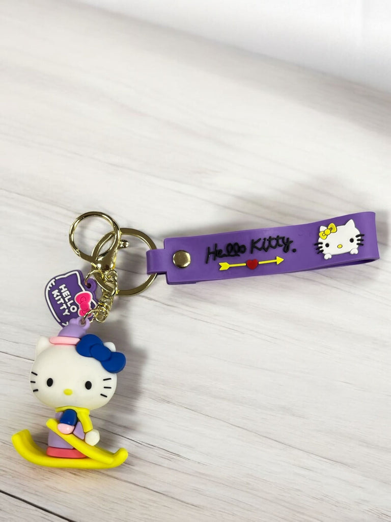 Hello Kitty In Disguise Keychain