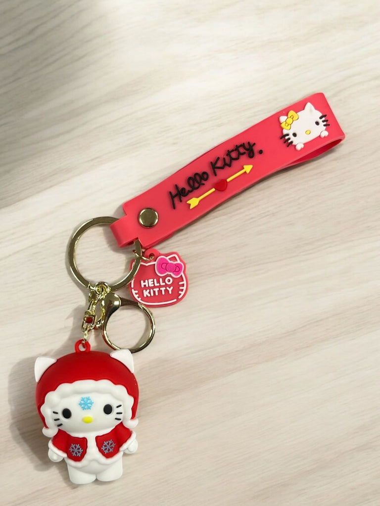 Hello Kitty In Disguise Keychain
