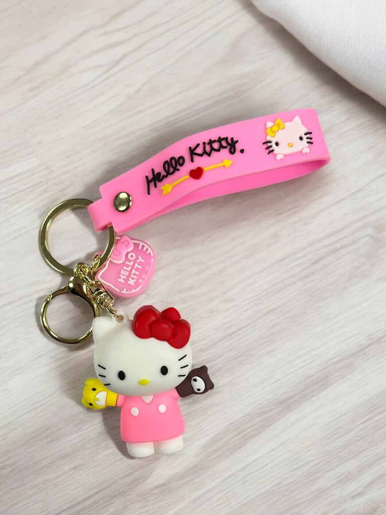 Hello Kitty In Disguise Keychain