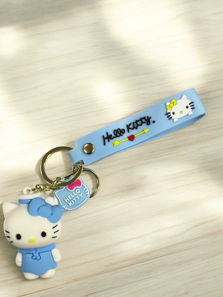 Hello Kitty In Disguise Keychain