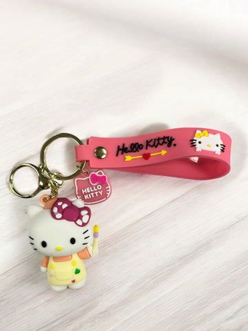 Hello Kitty In Disguise Keychain