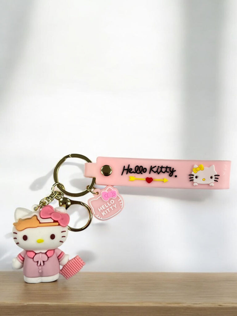 Hello Kitty Keychain