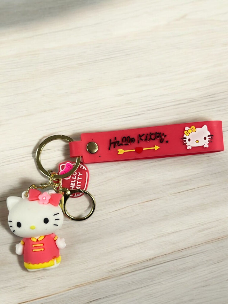 Hello Kitty Keychain