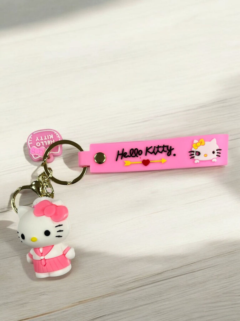 Hello Kitty Keychain
