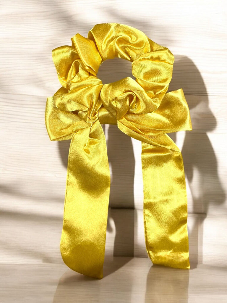 Ribbon Scrunchie